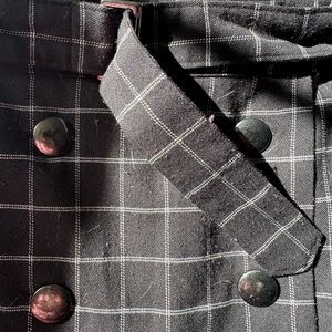 Banana Republic winter skirt with pockets and a belt